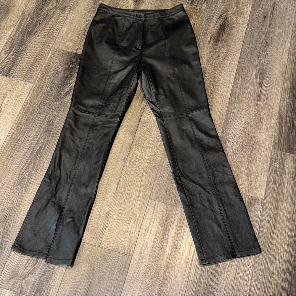 Boutique Europa Leather Pants